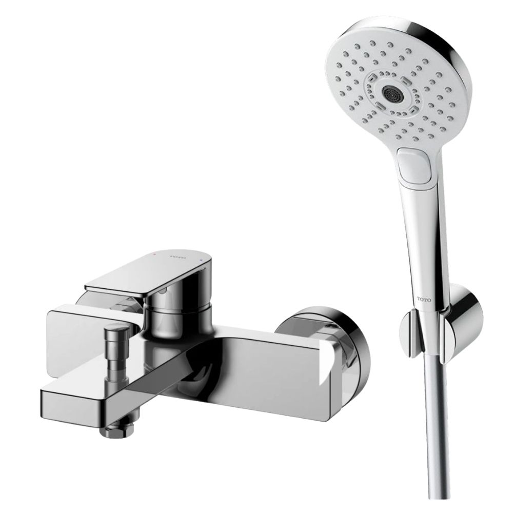 Bộ sen tắm nóng lạnh TOTO TBG13302A TBW01010V (3 chế độ)