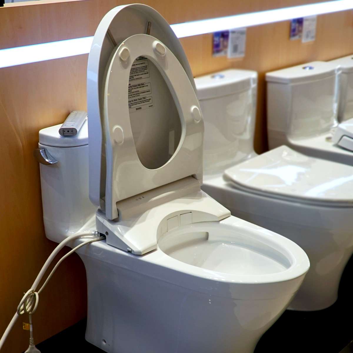Bồn cầu TOTO MS887RW11 1 khối nắp điện tử Washlet S7 TCF4911Z - 9