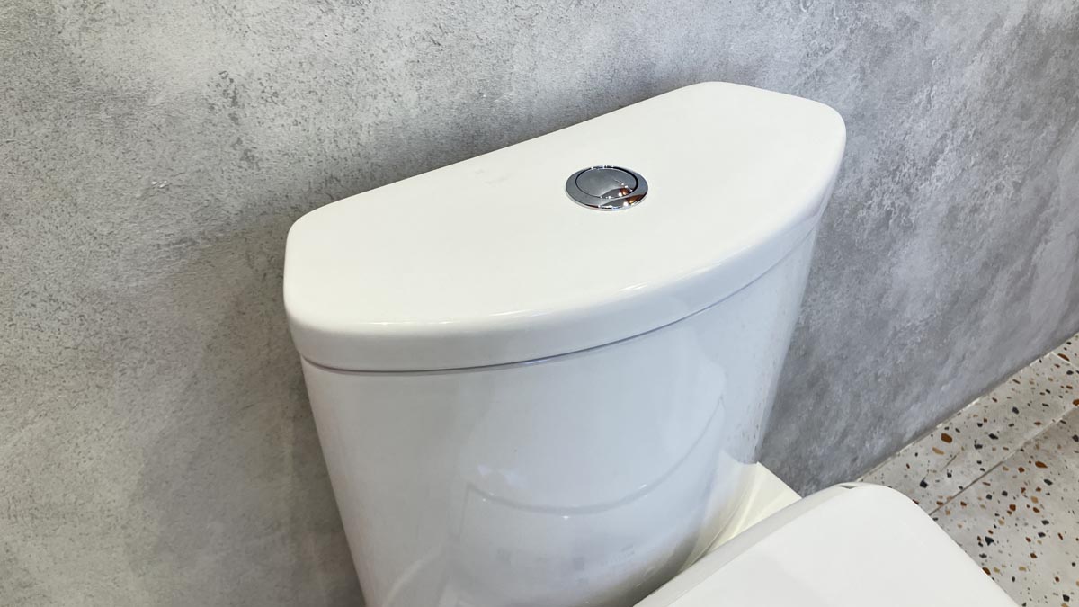 Bồn cầu TOTO CS838CDW23 2 khối nắp điện tử Washlet S7 TCF47360GAA giấu dây - 11