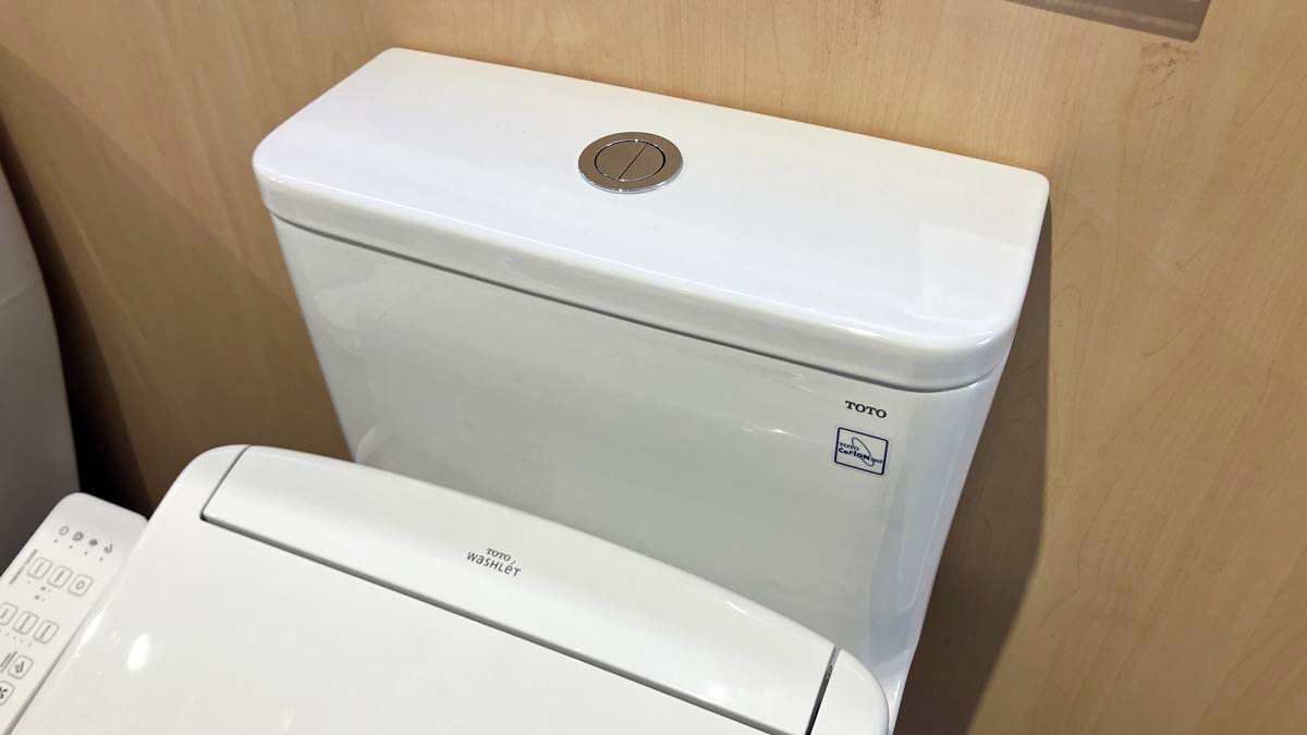 Bồn cầu TOTO MS857DW24 1 khối nắp điện tử Washlet S2 TCF33461GAA - 6