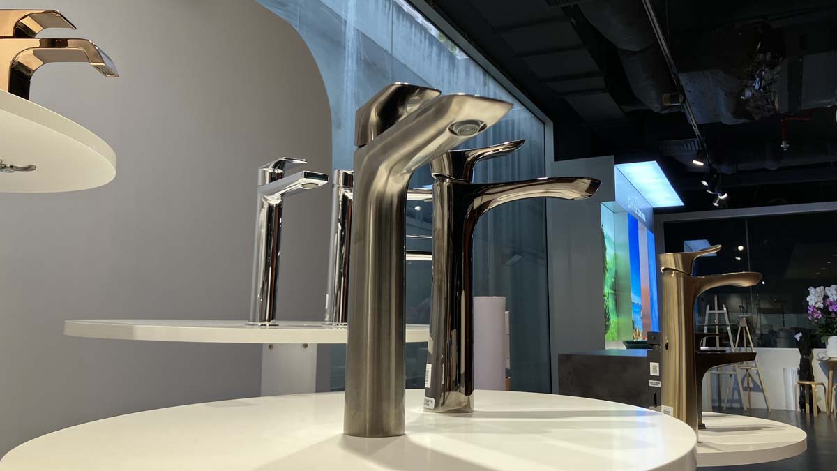 Vòi lavabo nóng lạnh GA TOTO TLG04307V - 12