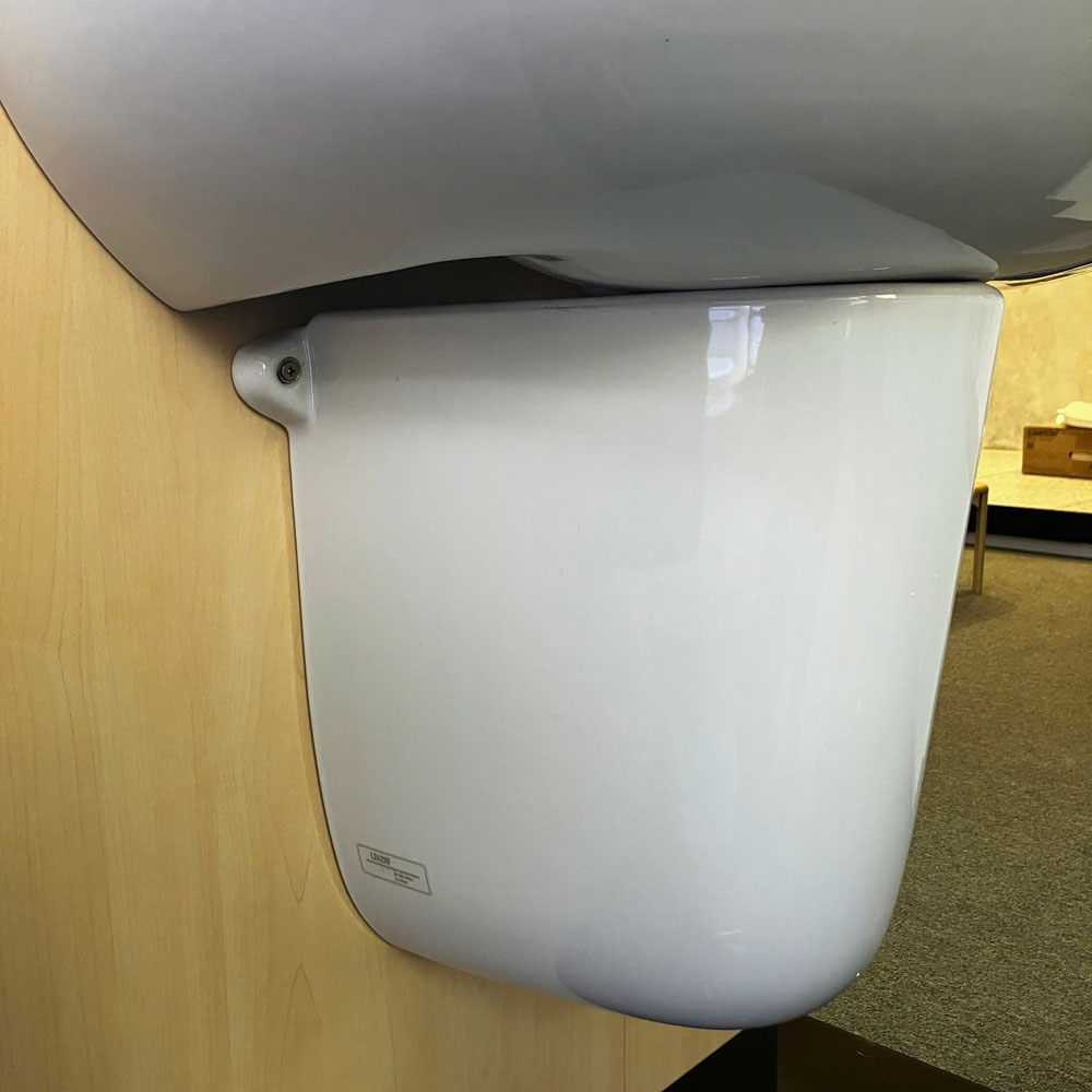 Chân chậu lavabo lửng TOTO L242HF - 5