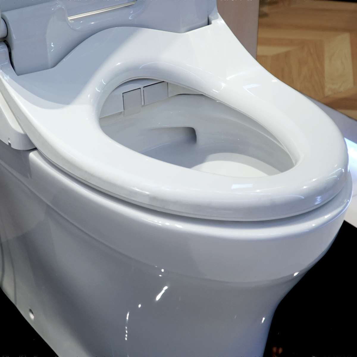 Bồn cầu nắp rửa điện tử TOTO 1 khối MS889DRW6 - 7