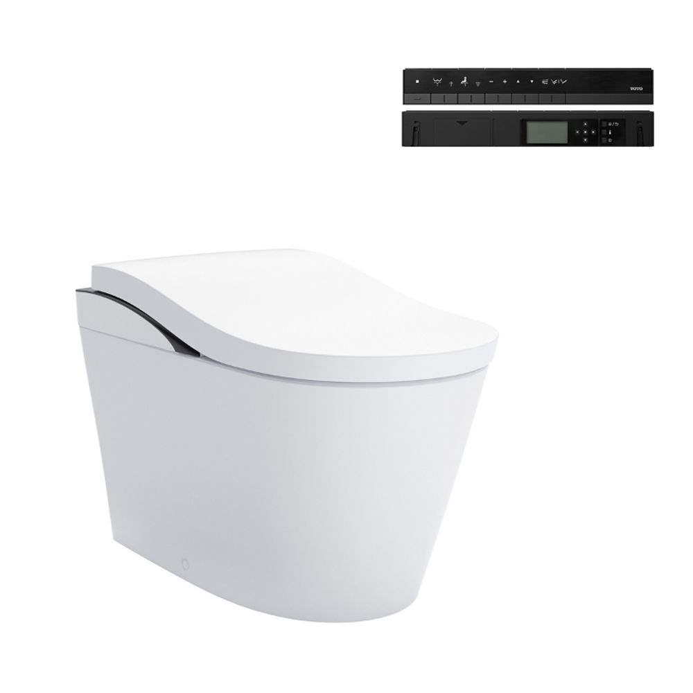 Bồn cầu thông minh Neorest LS TOTO CS911VT TCF87220GAA T53P100VR - 2