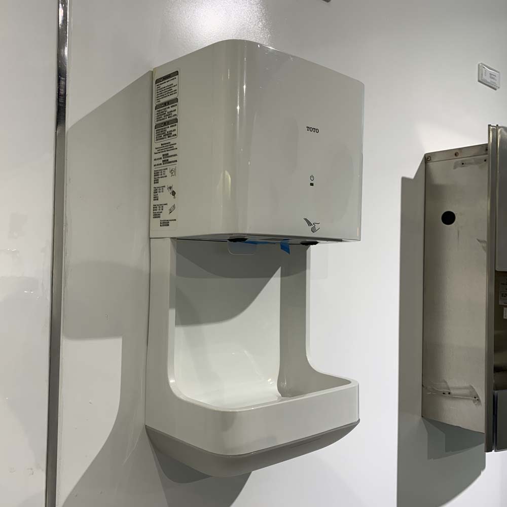 Máy sấy tay TOTO TYC322W có khay hứng nước - 5