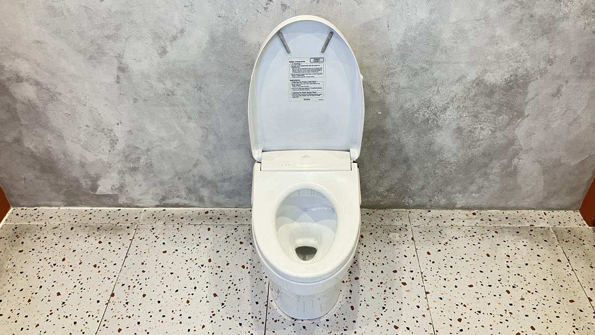 Bồn cầu TOTO CS838CDW12 2 khối nắp điện tử Washlet S7 TCF4911EZ giấu dây - 7
