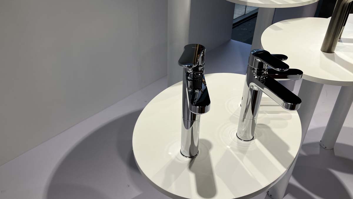 Vòi lavabo nóng lạnh TOTO TLS06305V - 5