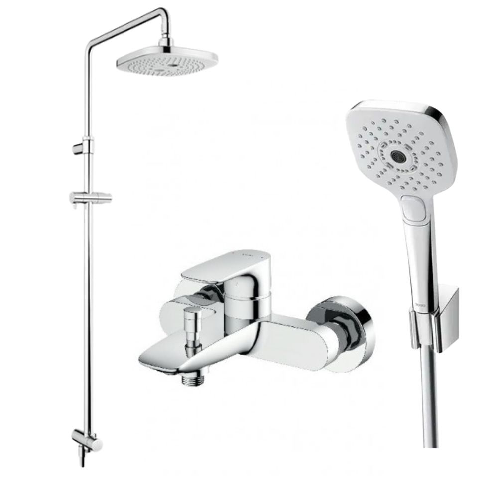 Bộ sen cây nóng lạnh TOTO TBW02002BA TBG04302VA TBW02006V