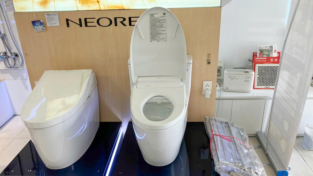 Bồn cầu TOTO MS625CDW25 1 khối nắp điện tử Washlet S5 TCF34461GAA giấu dây - 7