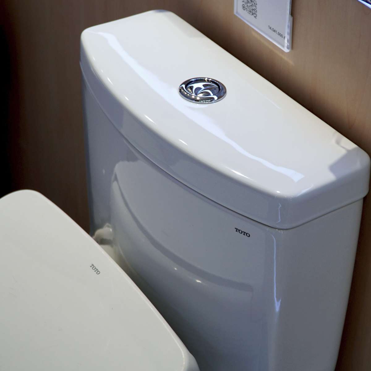 Bồn cầu TOTO MS889DRW11 1 khối nắp điện tử Washlet S7 TCF4911Z - 5