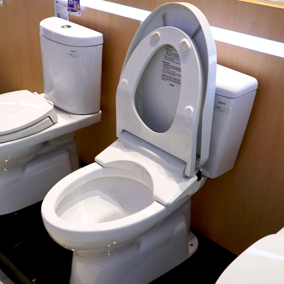 Bồn cầu TOTO CS300DRW11 2 khối nắp điện tử Washlet S7 TCF4911Z - 11