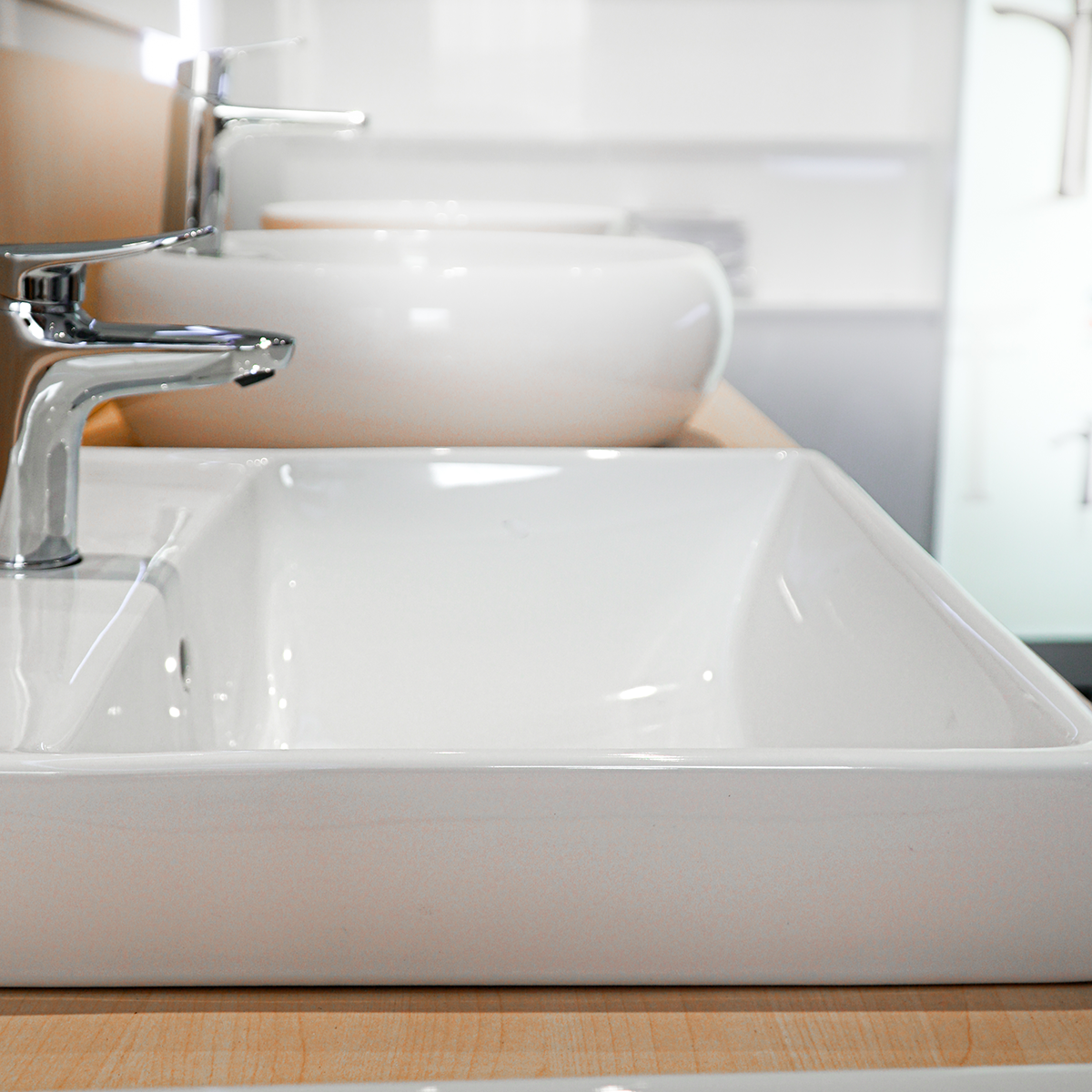 Chậu rửa lavabo đặt bàn TOTO LT710CSR - 8