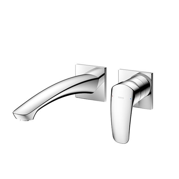 Vòi lavabo nóng lạnh gắn tường GM TOTO TLG09308BB - 8