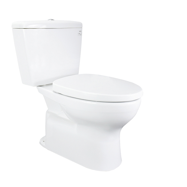 Bồn cầu 2 khối TOTO CS300DT2Y1 nắp đóng êm TC393VS