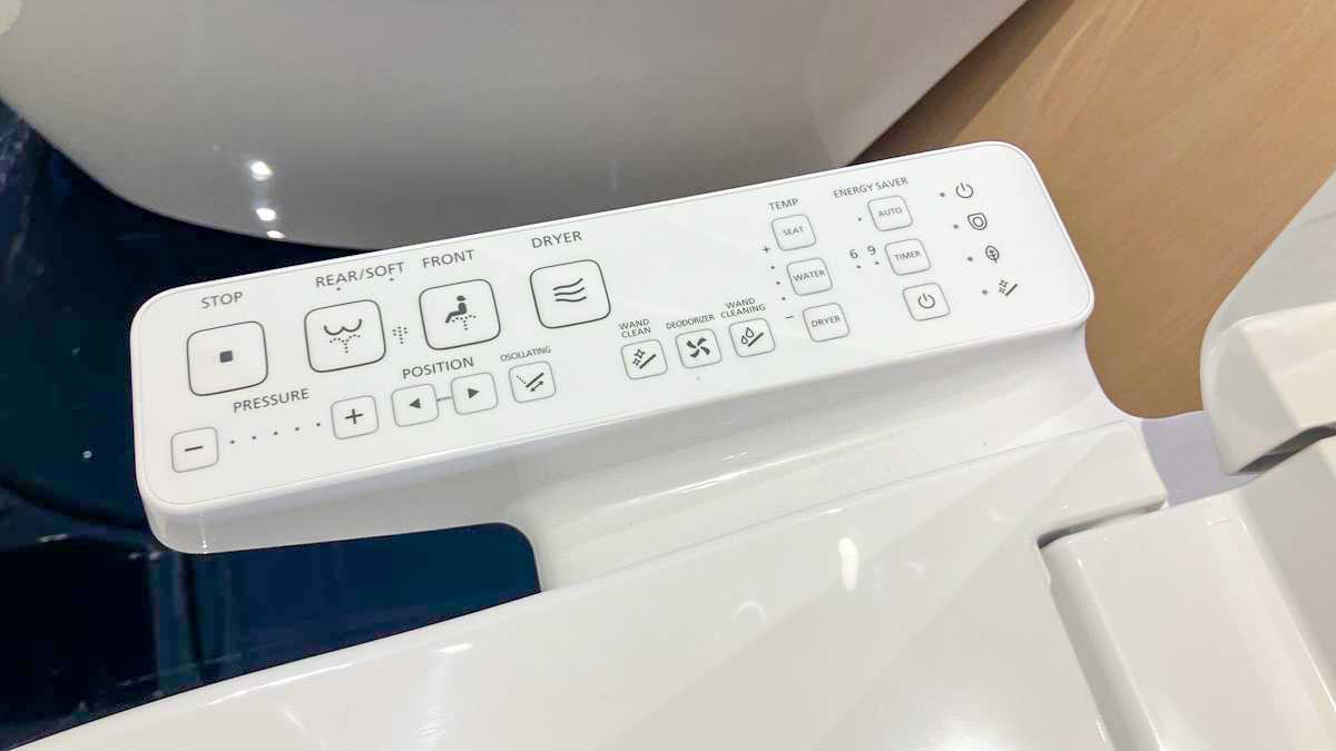 Bồn cầu TOTO MS885CDW24 1 khối nắp điện tử Washlet S2 TCF33461GAA giấu dây - 11