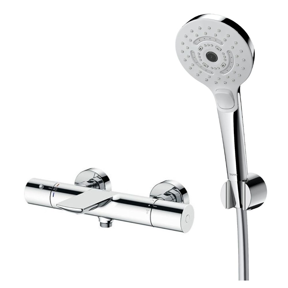Bộ sen tắm nhiệt độ TOTO TBV01402BA TBW01035V