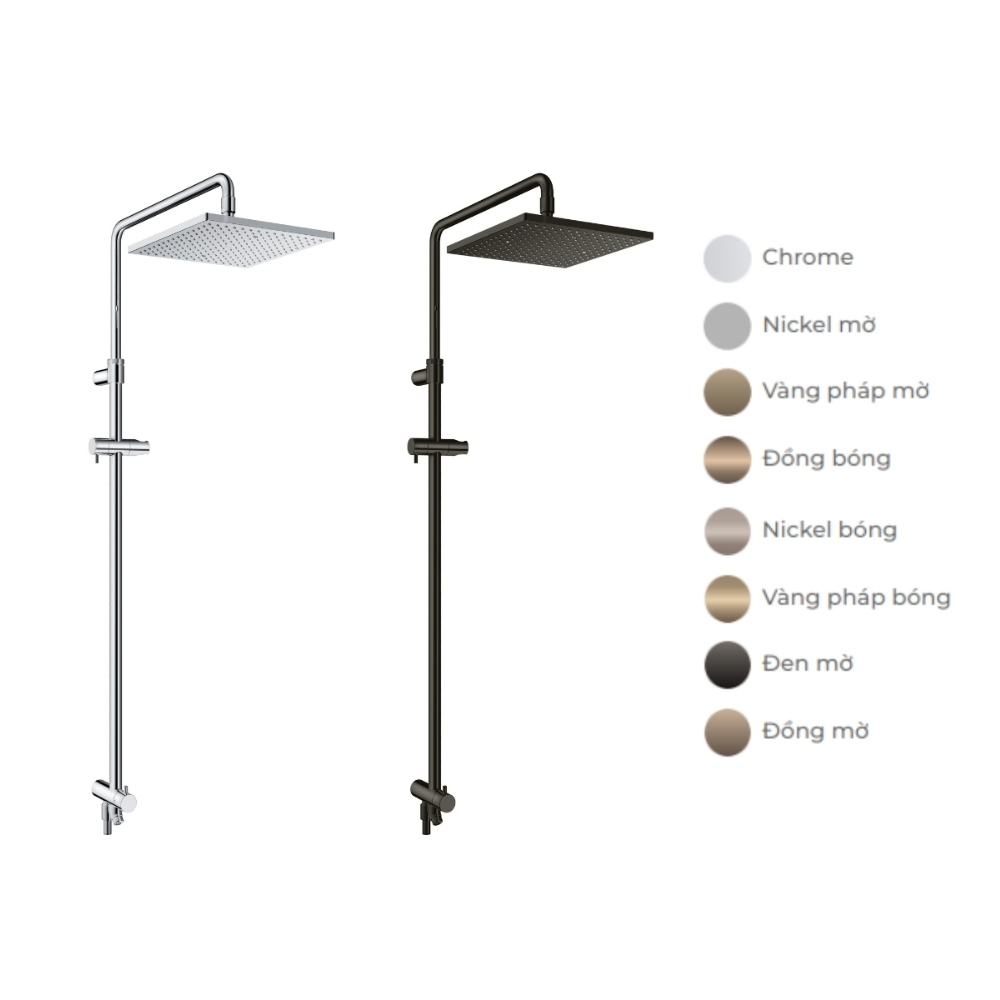 Thân sen cây TOTO TBW08006A dòng G dáng vuông 250mm - 2
