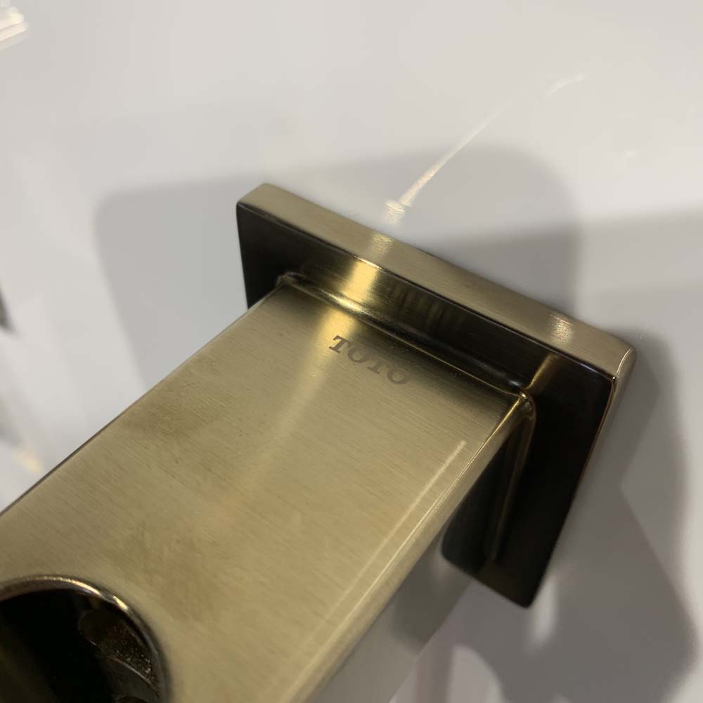 Gác sen kèm cút nối tường TOTO TBW08010A dòng G dáng vuông - 19