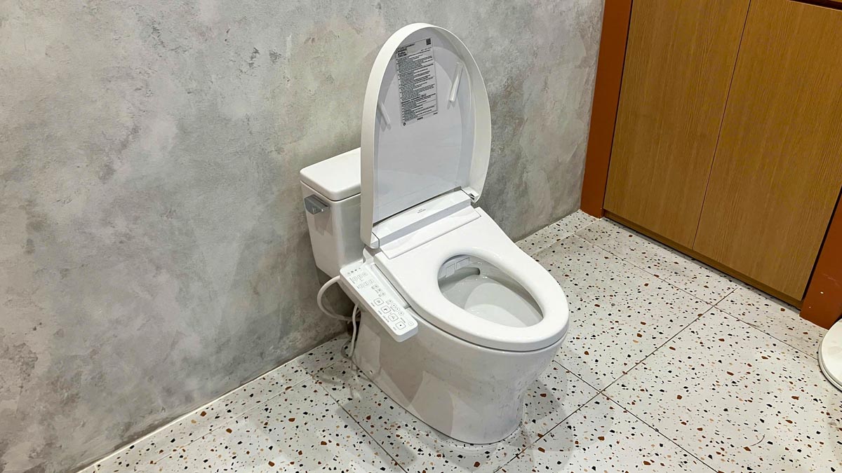 Bồn cầu TOTO MS188VKW24 T53P100VR 1 khối nắp điện tử Washlet S2 TCF33461GAA - 5