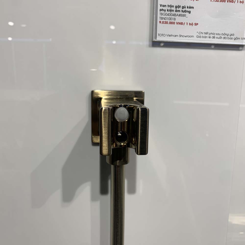 Gác sen kèm cút nối tường TOTO TBW08010A dòng G dáng vuông - 28