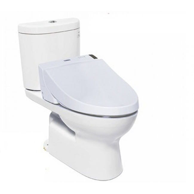 Bồn cầu nắp rửa điện tử TOTO CS325DRW6