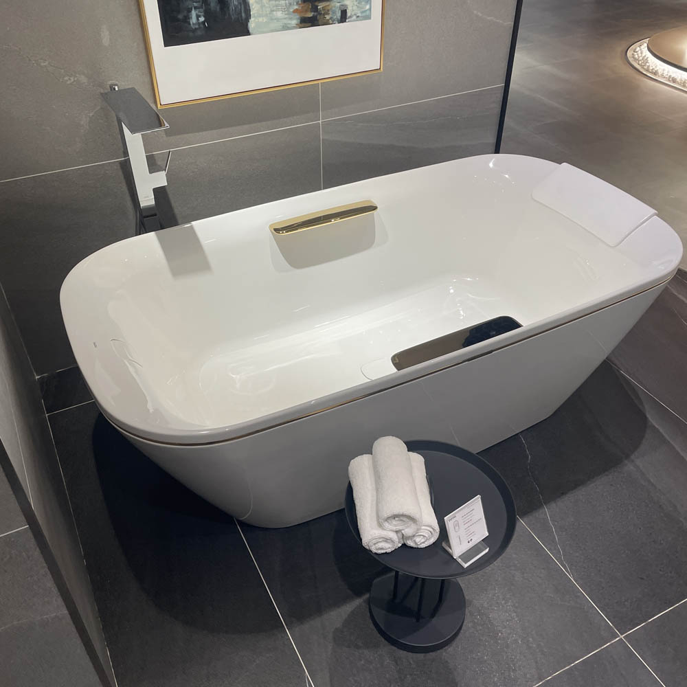 Bồn tắm đặt sàn TOTO PJY1886HPWMGE#GW GALALATO 1m8 tay vịn - 7