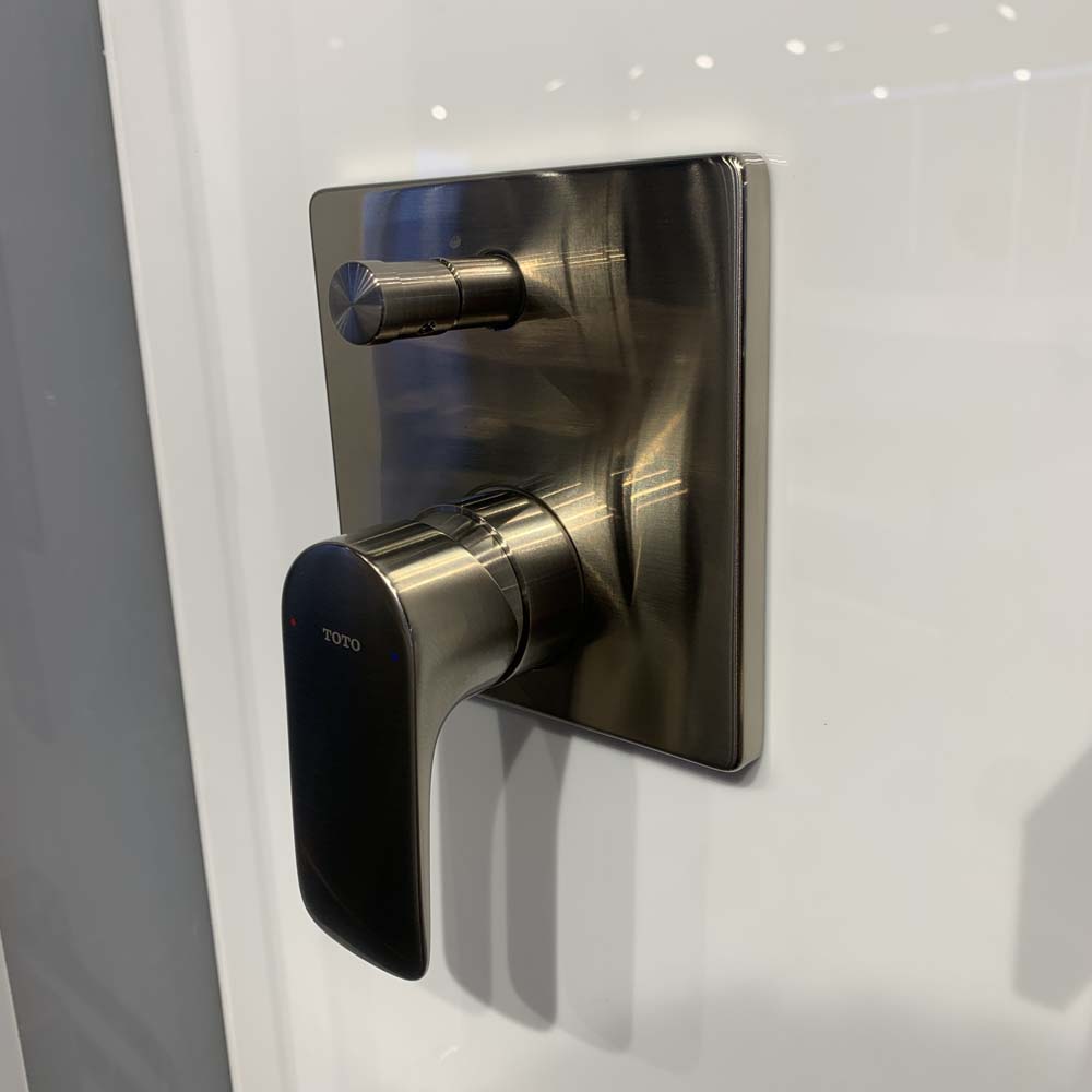 Van gật gù điều chỉnh nóng lạnh TOTO TBG04304BA kèm nút chuyển hướng - 4