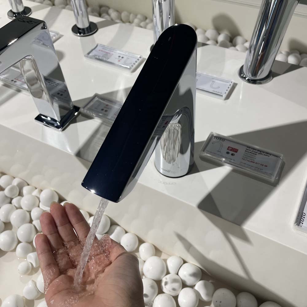 Vòi lavabo cảm ứng TOTO TLE27002A - 5