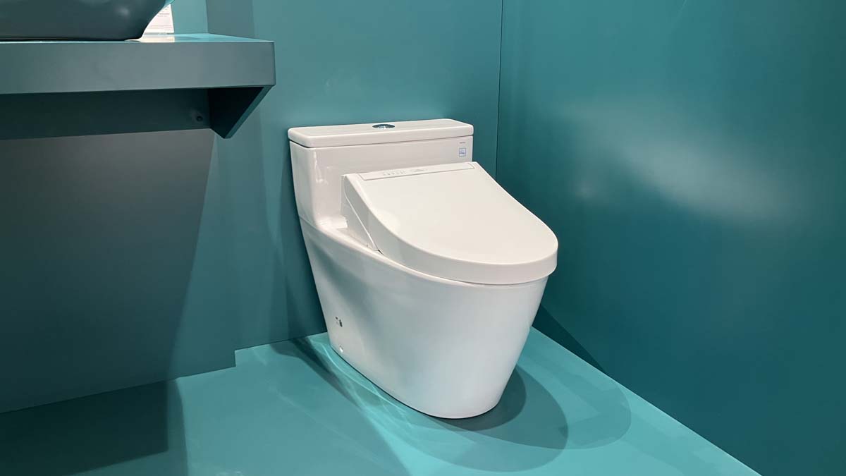 Bồn cầu TOTO MS625CDW15 1 khối nắp điện tử Washlet C5 TCF24460AAA giấu dây - 3