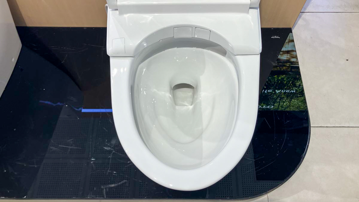 Bồn cầu TOTO MS887CRW23 1 khối nắp điện tử Washlet S7 TCF47360GAA giấu dây - 11