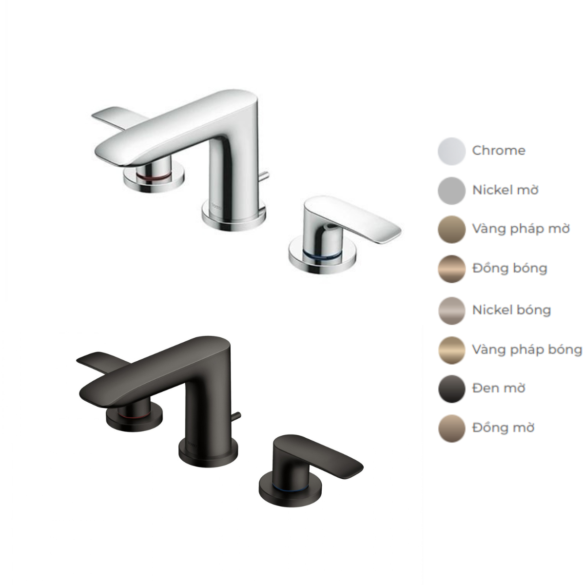 Vòi lavabo nóng lạnh GA TOTO TLG04201BB (TLG04201BA) - 2