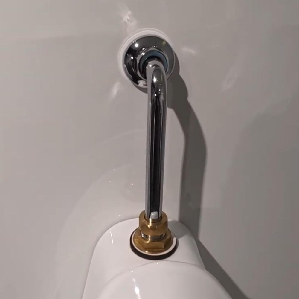 Van xả tiểu TOTO DUE126UPE VM2L051Z cảm ứng dùng điện kèm ống nối - 3