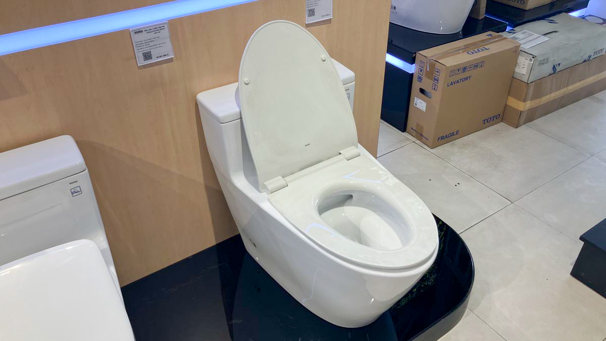 Bồn cầu 1 khối TOTO MS625DT8 nắp đóng êm TC600VS - 5