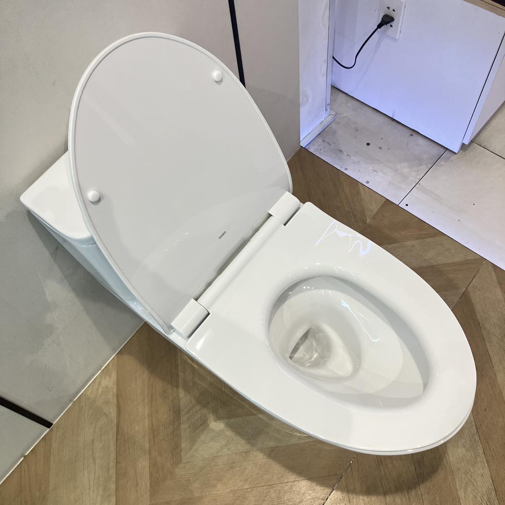 Bồn cầu 1 khối TOTO MS857DT8 nắp đóng êm TC600VS - 6