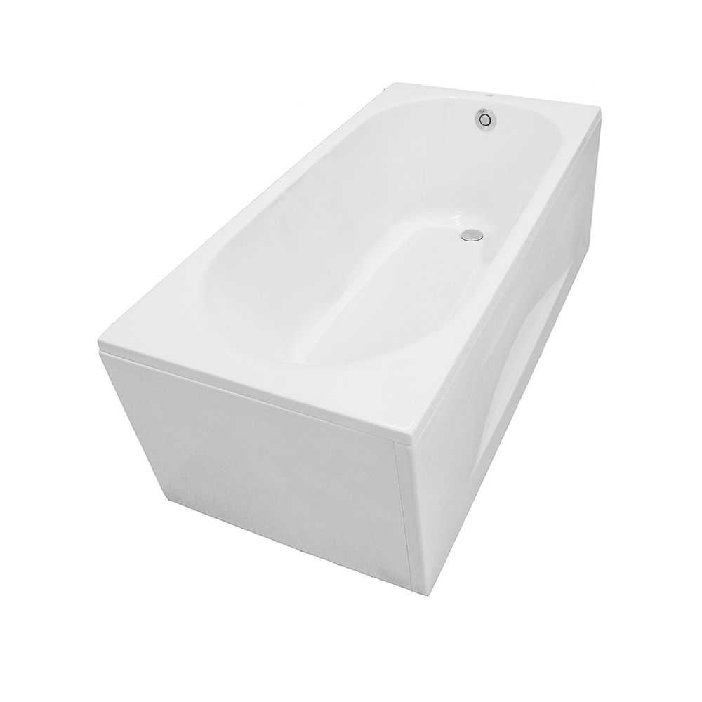 Bồn tắm yếm TOTO PAY1515VC#W TVBF411 nhựa 1m5 gồm bộ xả thải - 2