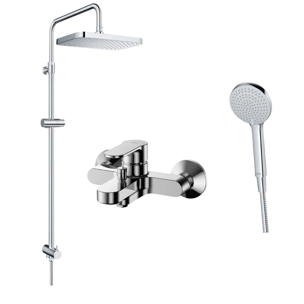 Bộ sen cây nóng lạnh TOTO TBW13040V TBS06302V TBW09010V
