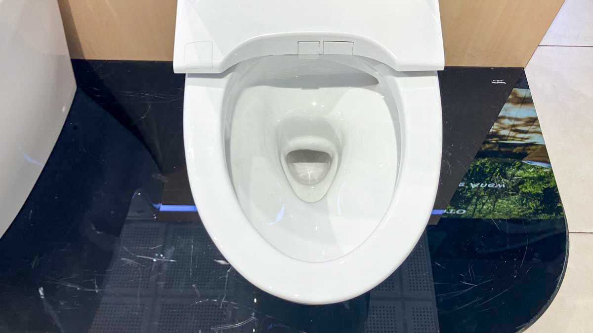 Bồn cầu TOTO CS986GW25 2 khối nắp điện tử Washlet S5 TCF34461GAA - 11