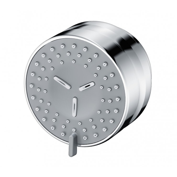 Set sen tắm âm tường 3 đường nước nhiệt độ TOTO GLOBAL FITTINGS TBW07003A - 4