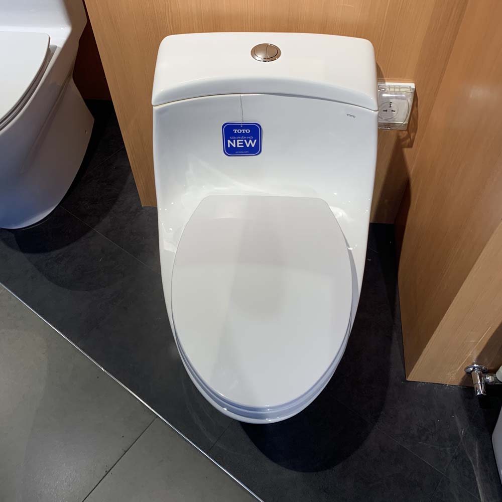 Bồn cầu 1 khối TOTO MS823DRT2 nắp đóng êm TC393VS - 3