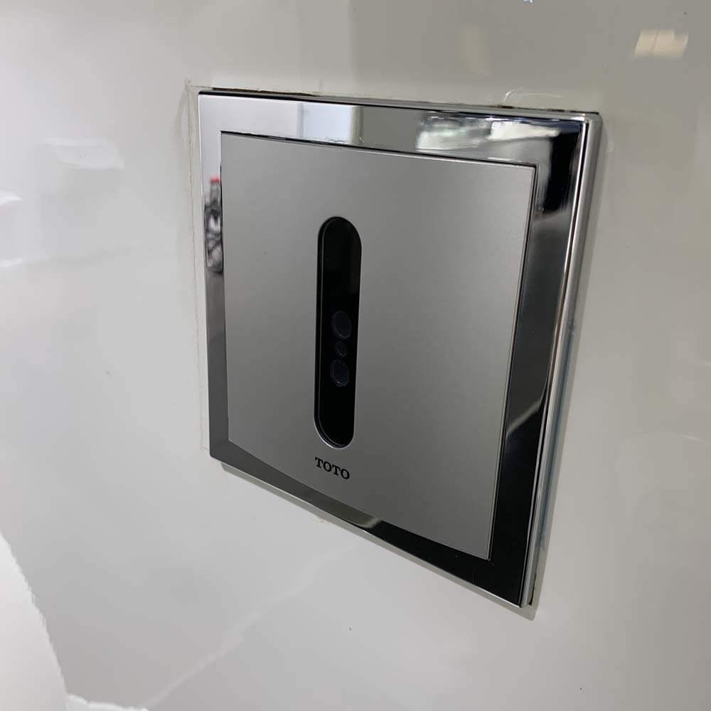 Van xả tiểu TOTO DUE126UPKA cảm ứng dùng pin - 3