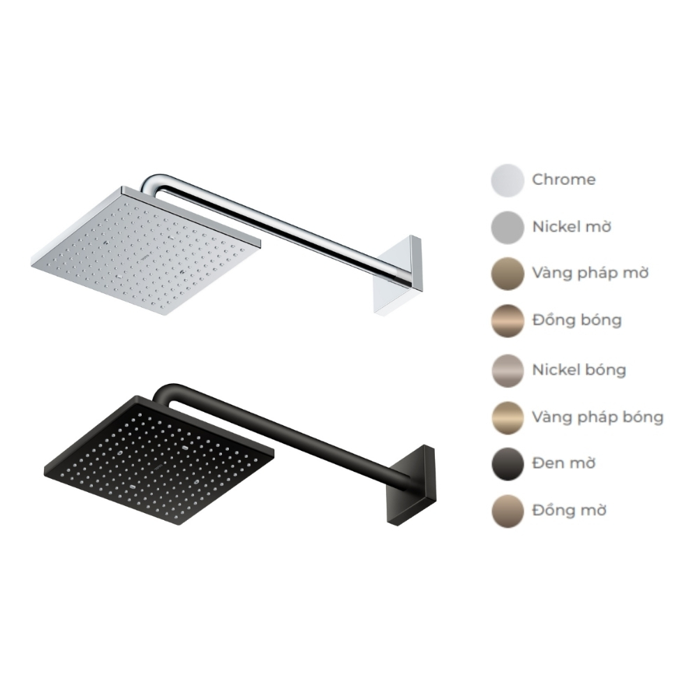 Bát sen tắm gắn tường TOTO TBW08001A (vuông, 200 mm) - 2