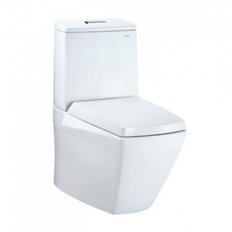 Bồn cầu 2 khối TOTO CS680DT4 nắp đóng êm TC375CVK