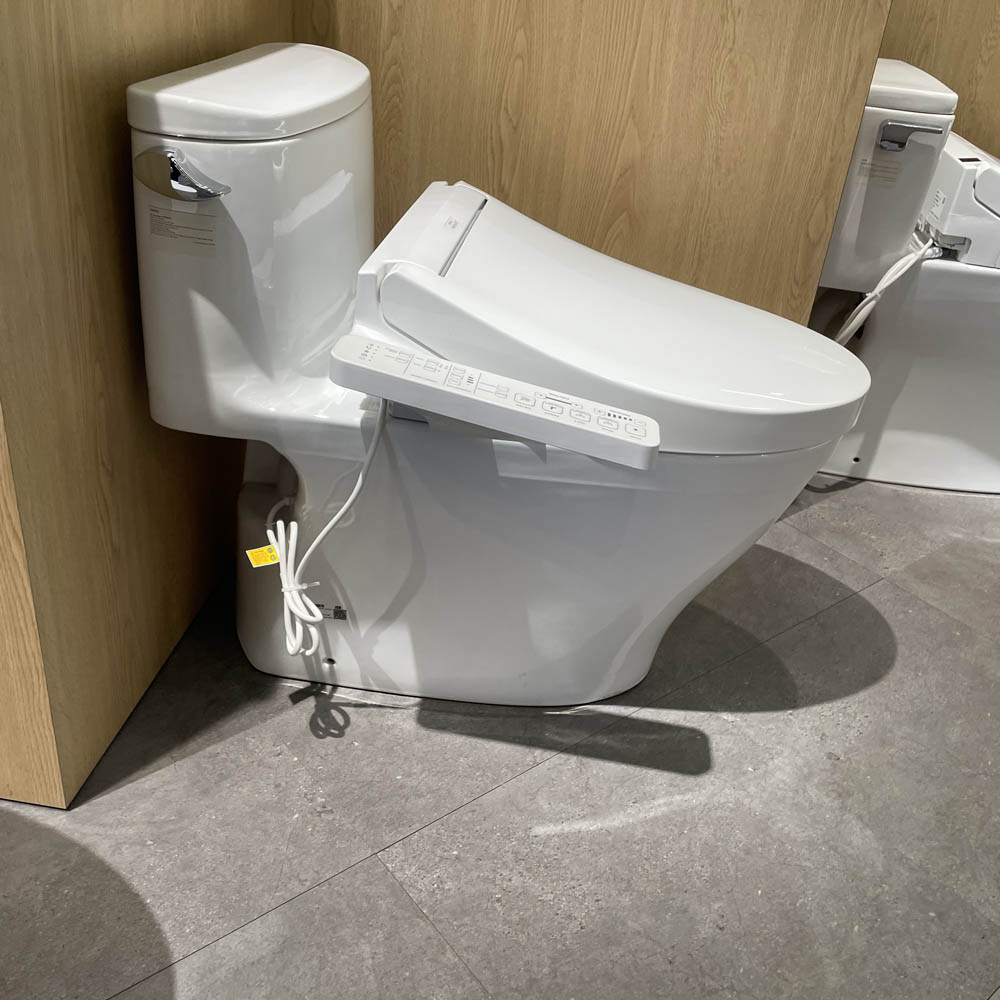 Bồn cầu TOTO MS887RW16 1 khối nắp điện tử Washlet C2 TCF23410AAA - 5