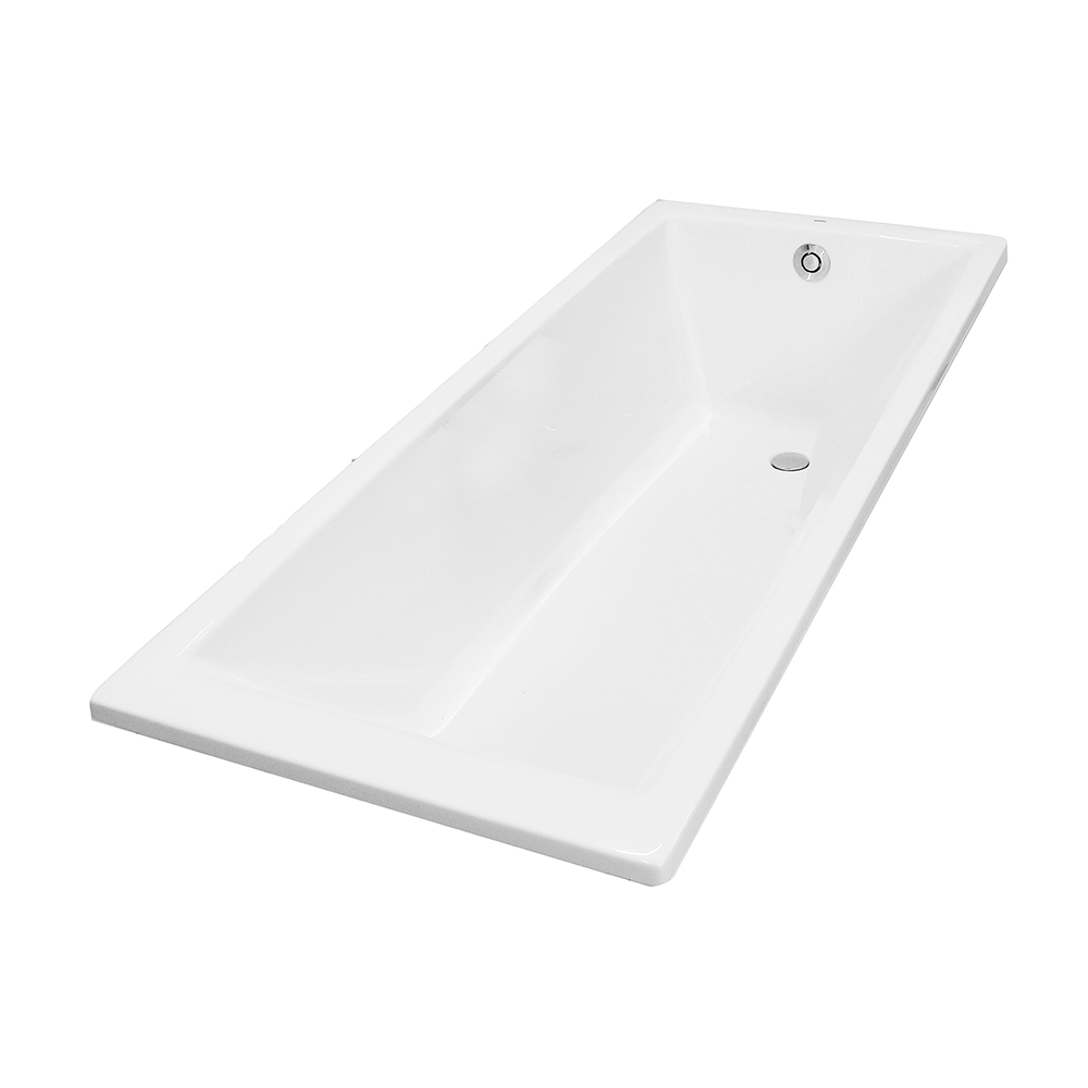 Bồn tắm TOTO PAY1720V#W TVBF411 nhựa 1m7 gồm bộ xả thải - 2