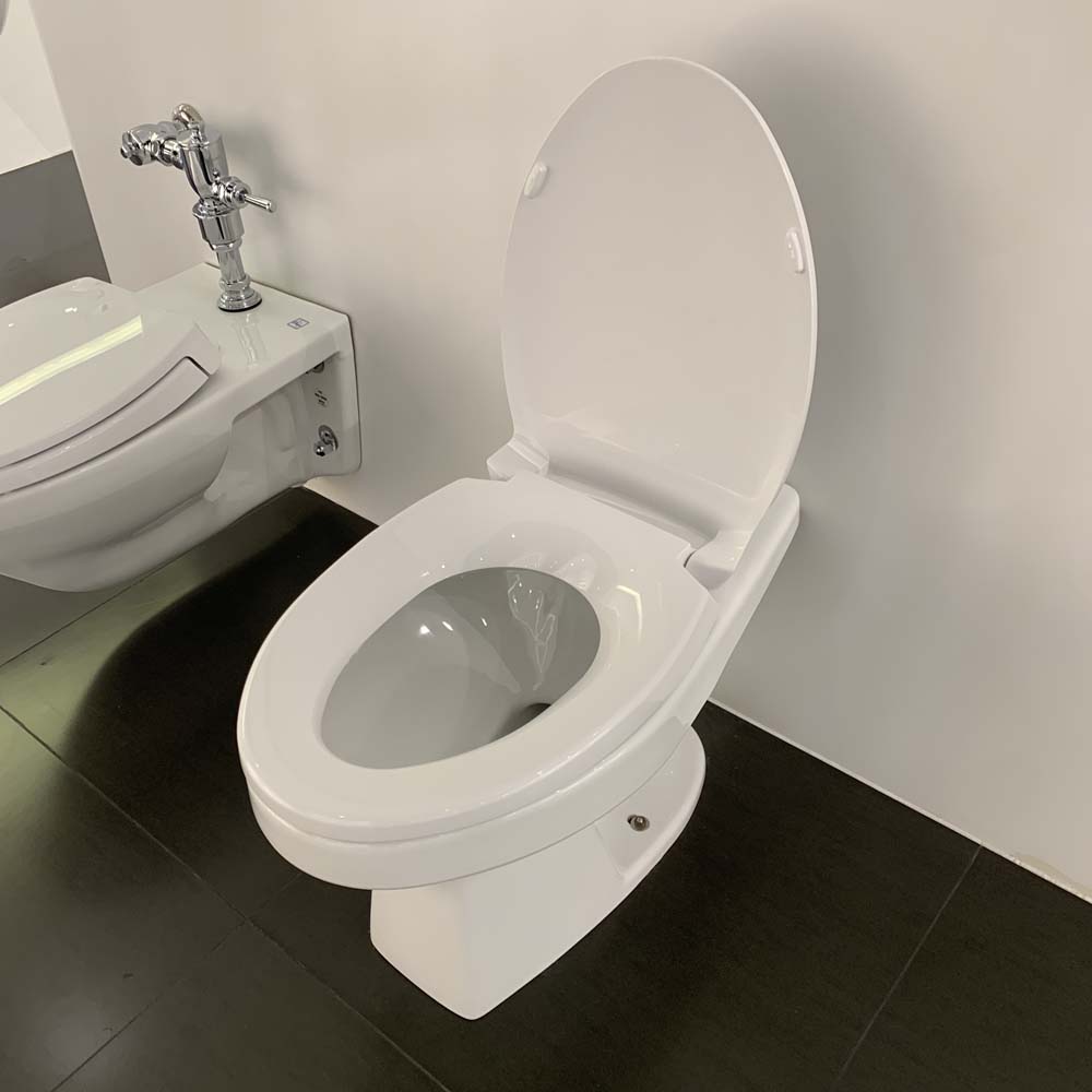 Bồn cầu đặt sàn nắp êm TOTO CW705ENJ (van xả trực tiếp) - 7