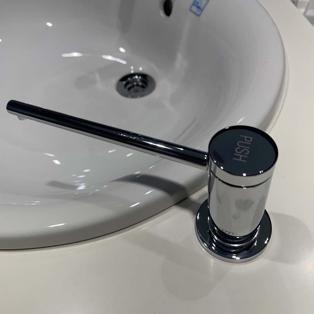 Hộp đựng xà phòng TOTO TX728AEV1Z dạng nhấn lắp trên bàn - 2