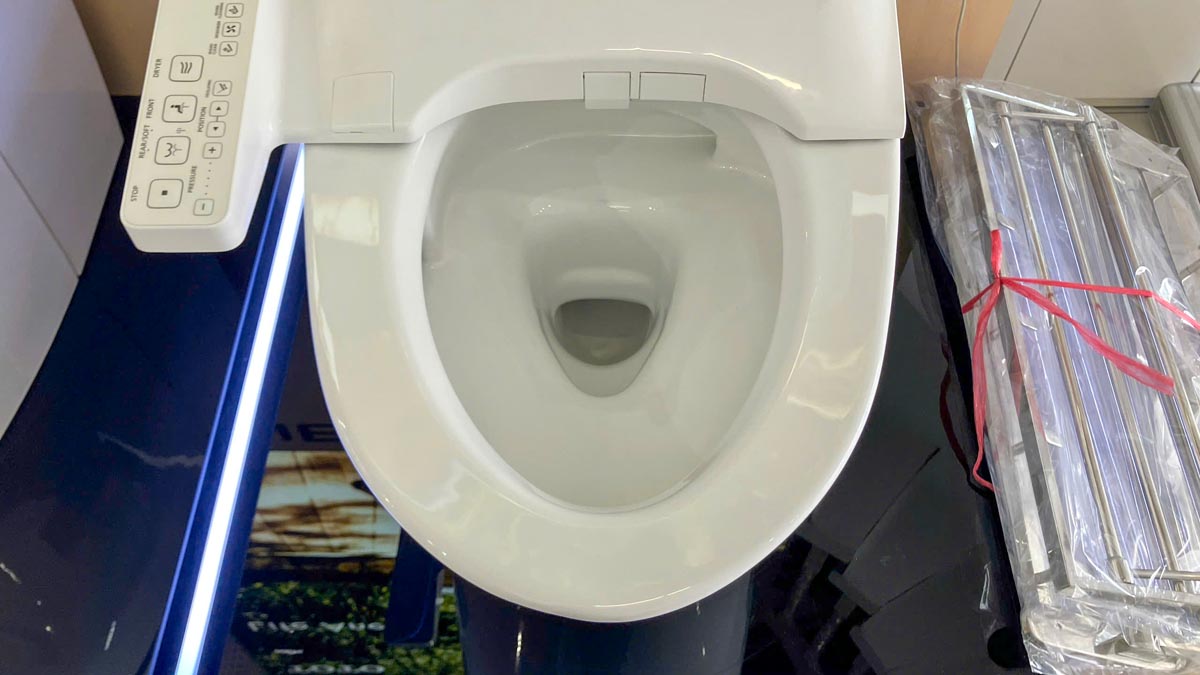 Bồn cầu TOTO MS625CDW24 1 khối nắp điện tử Washlet S2 TCF33461GAA giấu dây - 9