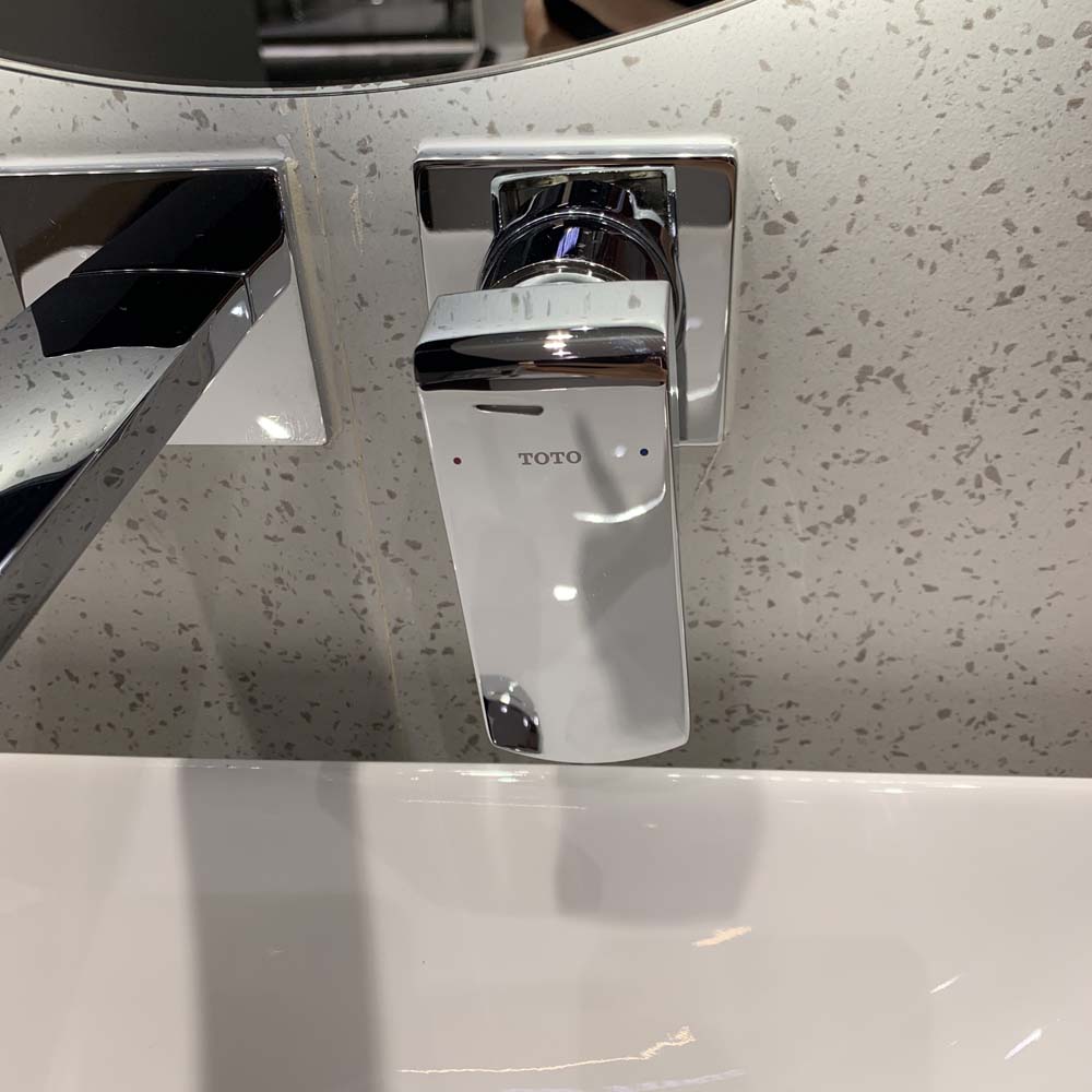 Vòi lavabo nóng lạnh TOTO TLG02311BB (TLG02311B) gắn tường GR Series - 8