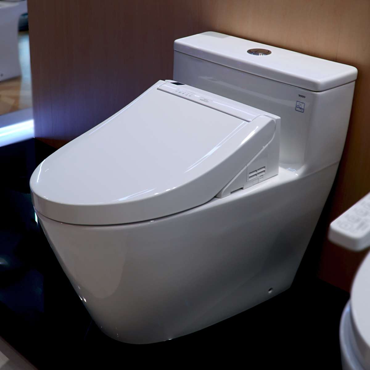 Bồn cầu TOTO MS625DW14 1 khối nắp điện tử Washlet C5 TCF24410AAA - 3