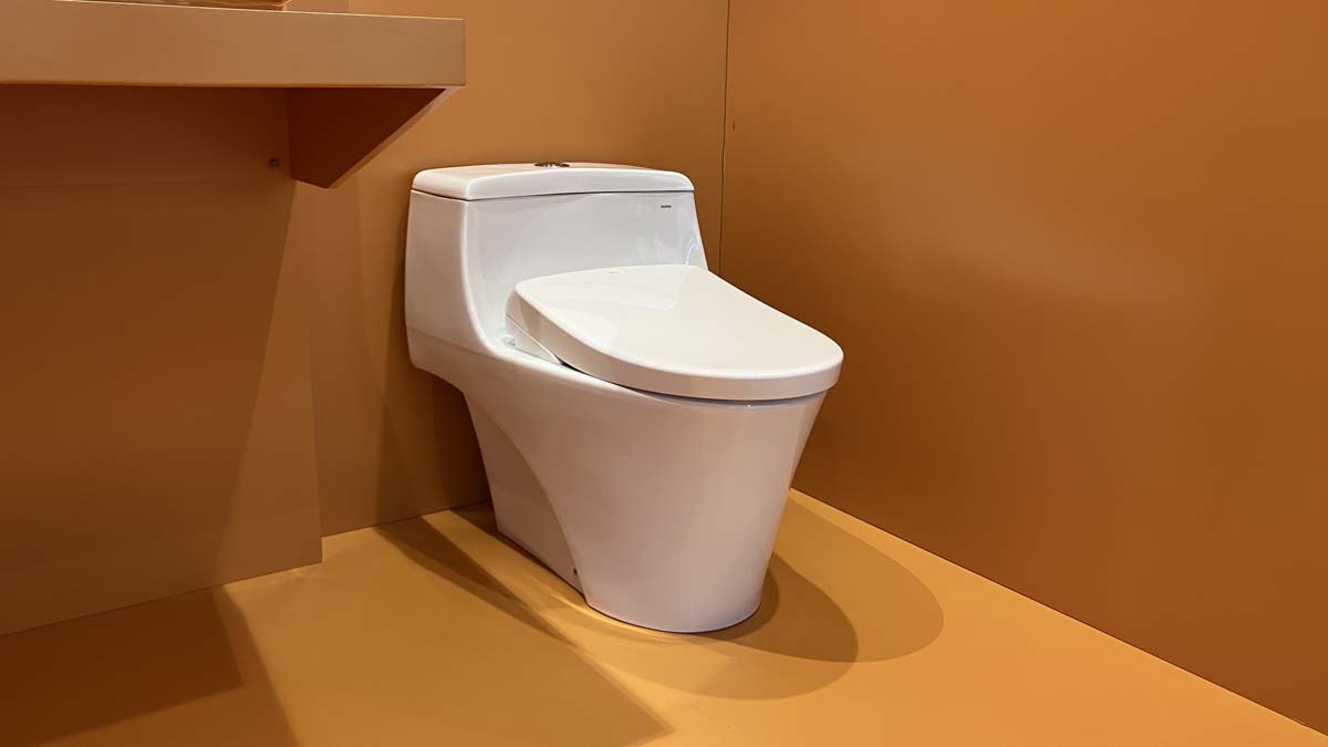 Bồn cầu TOTO MS823CDRW23 1 khối nắp điện tử Washlet S7 TCF47360GAA giấu dây - 2